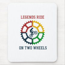 rustieke  fietsspiraal