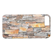 Rustieke Flagstone natuursteen patroon bakstenen Case-Mate iPhone Case (Achterkant (Horizontaal))
