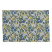 Rustieke Floral Comfort Sheet Kussensloop (Achterkant-Rechts)