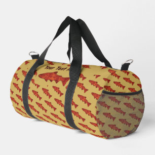Rustieke forel sling tas