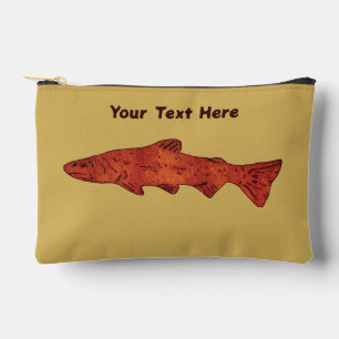 Rustieke forel sling tas