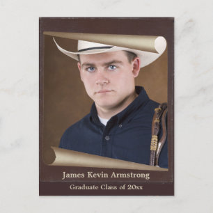  rustieke foto Lijst Bewaar de datum Aankondigingskaart