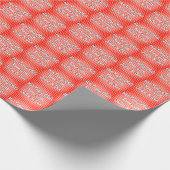 Rustieke Friendsgiving Potluck Cook Off Thanksgivi Cadeaupapier (Hoek)