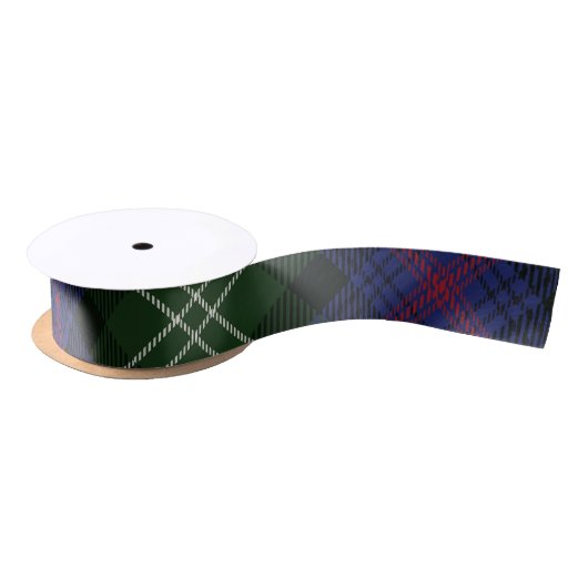 Rustieke geruite Clan Sutherland Elegant Tartan Lint (Spoel)