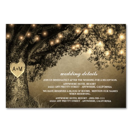 rustieke gesneden eikenhouten receptie + Hotel Ka Kaart (Voorkant)