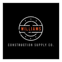 Rustieke gestempelde Logo op zwarte constructie