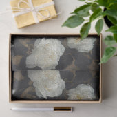 Rustieke Gotische Crow Decoupage Tissuepapier (Geschenk)