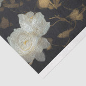 Rustieke Gotische Crow Decoupage Tissuepapier (Detail)