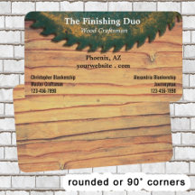 Rustieke groene cirkelzaag houtbewerking dubbele n