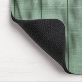 Rustieke Groene Houten Muur met Gevlekte Muismat (Hoek)