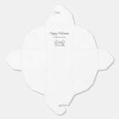 Rustieke Halloween Eenvoudige Pompoen Herfst Party Bedankdoosjes (Ongevouwen)