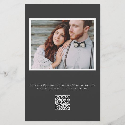 Rustieke Herfst Barn String Lights Ik Doe BBQ Uitn Flyer (Achterkant)