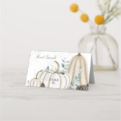 Rustieke Herfst boerderij pompoen Plaatskaarten (Voorkant)