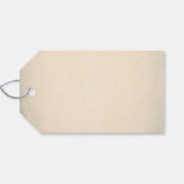 Rustieke Herfst boom gesneden hart bruiloft Cadeaulabel (Achterkant Horizontaal)