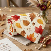 Rustieke herfst bruidsjonkers stropdas