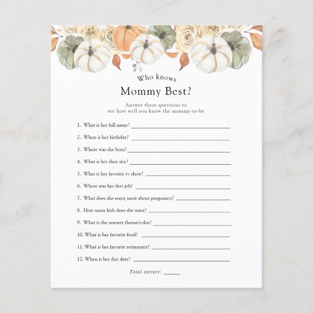 Rustieke herfst die mama het beste kent (Voorkant)