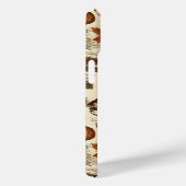 Rustieke herfst Ephemera Collage | warm aards Case-Mate iPhone Case (Achterkant / Rechts)