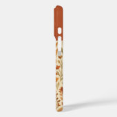 Rustieke Herfst herfst Vibes & Floral Monogram Case-Mate iPhone Case (Achterkant / Links)