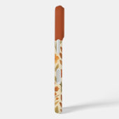 Rustieke Herfst herfst Vibes & Floral Monogram Case-Mate iPhone Case (Achterkant / Rechts)