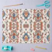 Rustieke Herfst met Blue Decoupage Tissuepapier (Craft)