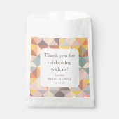 Rustieke Herfst Neutrale Aangepaste Bruidsdouche D Bedankzakje (Voorkant)