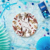 Rustieke herfst papier Borden Papieren Bordje (Feest)