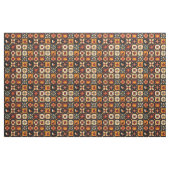 Rustieke herfst Patchwork Quilt patroon | boerderi Stof (Fat Quarter)