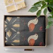 Rustieke herfst Patchwork Quilt patroon | boerderi Tissuepapier (Geschenk)