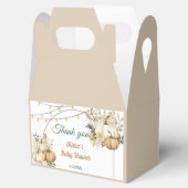 Rustieke Herfst pompoen gunst doos Bedankdoosjes (Geopend)