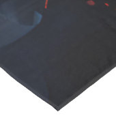 Rustieke Herfst Pompoen Kleurrijke Herfstbladeren Tafelkleed (Gekanteld)