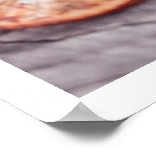 Rustieke herfst pompoen stilleven gezellige boerde poster (Hoek)