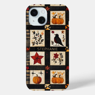 rustieke Herfst quiltpatroon lappendeken