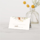 Rustieke herfst Rozen Botanische Script (Voorkant)