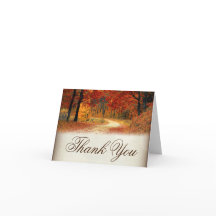 Rustieke Herfstbladeren Herfst Dankkaartjes