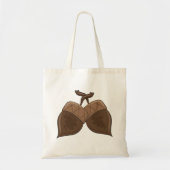 Rustieke herfstbos Natuur Tote Bag (Voorkant)