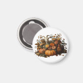 Rustieke herfstoogst magneet (Voorkant / Achterkant)