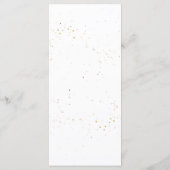 Rustieke herfstthema menu (Achterkant)