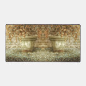 Rustieke herfsttuin bureaumat (Voorkant)