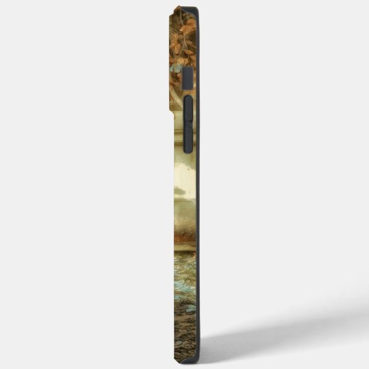 Rustieke herfsttuin Case-Mate iPhone case (Achterkant / Links)