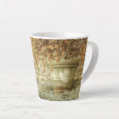 Rustieke herfsttuin latte mok (Rechterhoek)