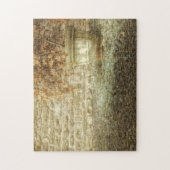 Rustieke herfsttuin legpuzzel (Verticaal)