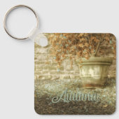 Rustieke herfsttuin sleutelhanger (Voorkant)