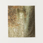 Rustieke herfsttuin wandkleed (Voorkant)