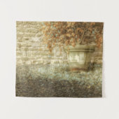 Rustieke herfsttuin wandkleed (Voorkant (horizontaal))