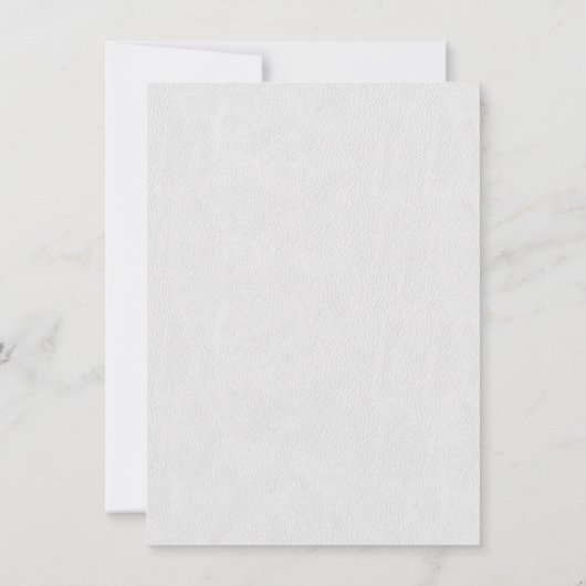 Rustieke herten geweitjes herfst boho bruiloft uit kaart (Achterkant)