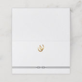 Rustieke Hoefijzers & Touwbekleding (Buitenkant ongevouwen)