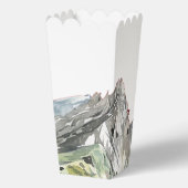 Rustieke Houten Bergbos Dennen Huwelijk Bedankdoosjes (Achterkant)