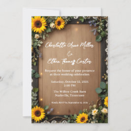 Rustieke Houten Kaart