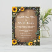 Rustieke Houten Kaart (Staand voorkant)