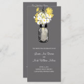 Rustieke houten metselaar en Wildflower Programma (Voorkant / Achterkant)